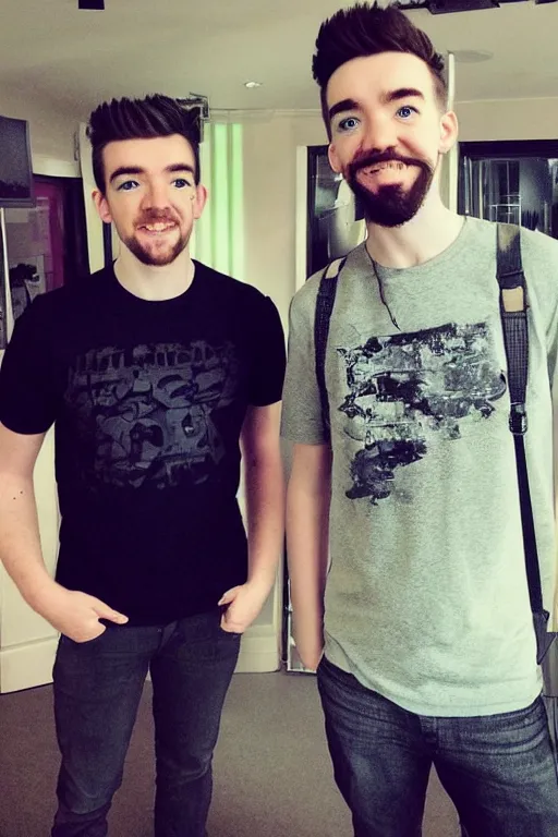 Image similar to 📷 Sean McLoughlin, jacksepticeye, irish youtuber