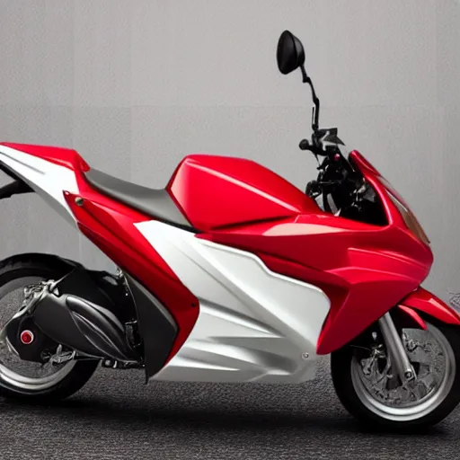 Image similar to the new 2035 honda motorbike that is made of cheese, 4k, award winning photography