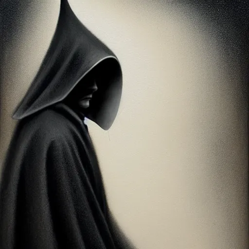 Image similar to absurdly graceful, elegant, sophisticated grim reaper, in the style of casey baugh,, vladimir kush, yasunari ikenaga, yasar vurdem, william oxer, intricate, beautiful, artstation 8 k, high resolutionsparkling atom fractals of jewls cords