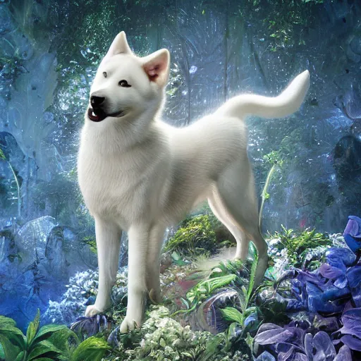 white husky wallpaper