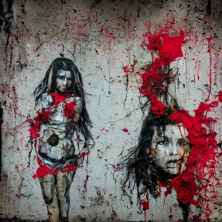 Image similar to photo of young woman by artur bordalo