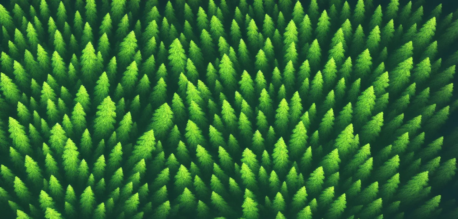 Image similar to forest, 8 k, incredible, vector art, octane render, cinematic, fabulous, hyper detailed, random view