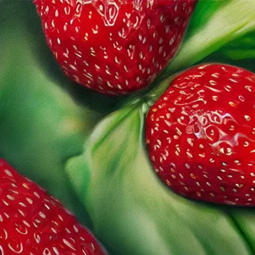 Image similar to david beckham in the form of strawberries photorealism, super detail,