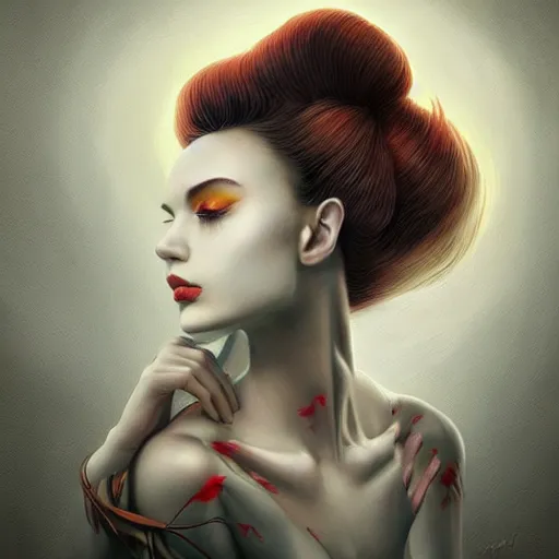 Image similar to by ross tran, detailed painting, pop surrealism, a vivid landscape, a simple vector based illustration, minimalist, an ultrafine detailed painting by rafal olbinski, airbrush art, artgerm, very detailed, skeuomorphic, behance contest winner