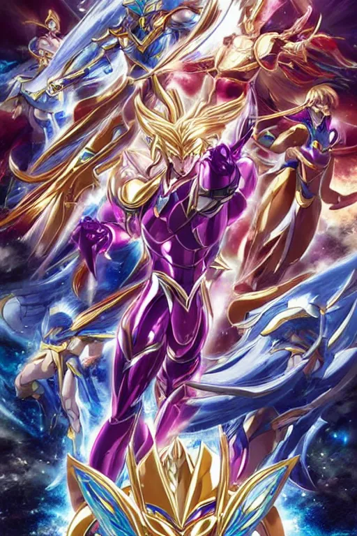 Image similar to 2 0 2 2 knights of the zodiac saint seiya battle for sanctuary hero suit armor comics mask minimalist verytoon nautiljon animes toei animation namco bandai, art by artgerm and greg rutkowski and magali villeneuve