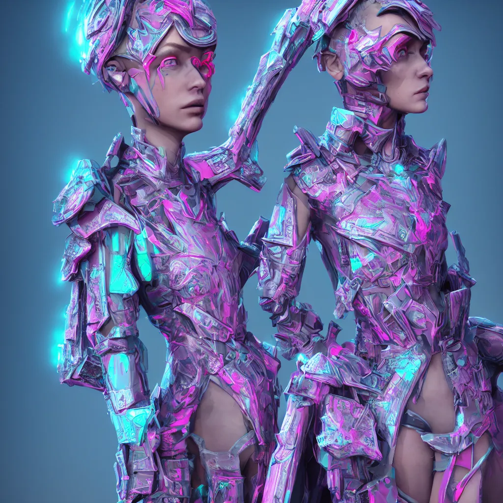 Image similar to fractal fantasy future fashion show designed by Hamcus and Demobaza, matte bright highly detailed, epic, 3D render, digital art, artstation, 8K artistic photography, photo-realistic, by Jenny Seville, WLOP