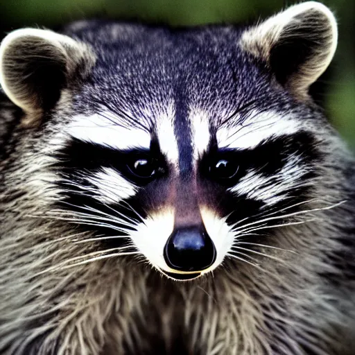 Prompt: sniper raccoon, photo, detailed, 4 k