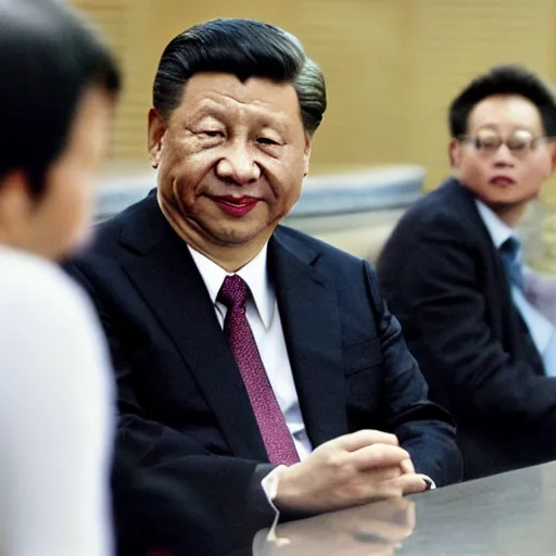 Image similar to chinese president xi jinping in breaking bad