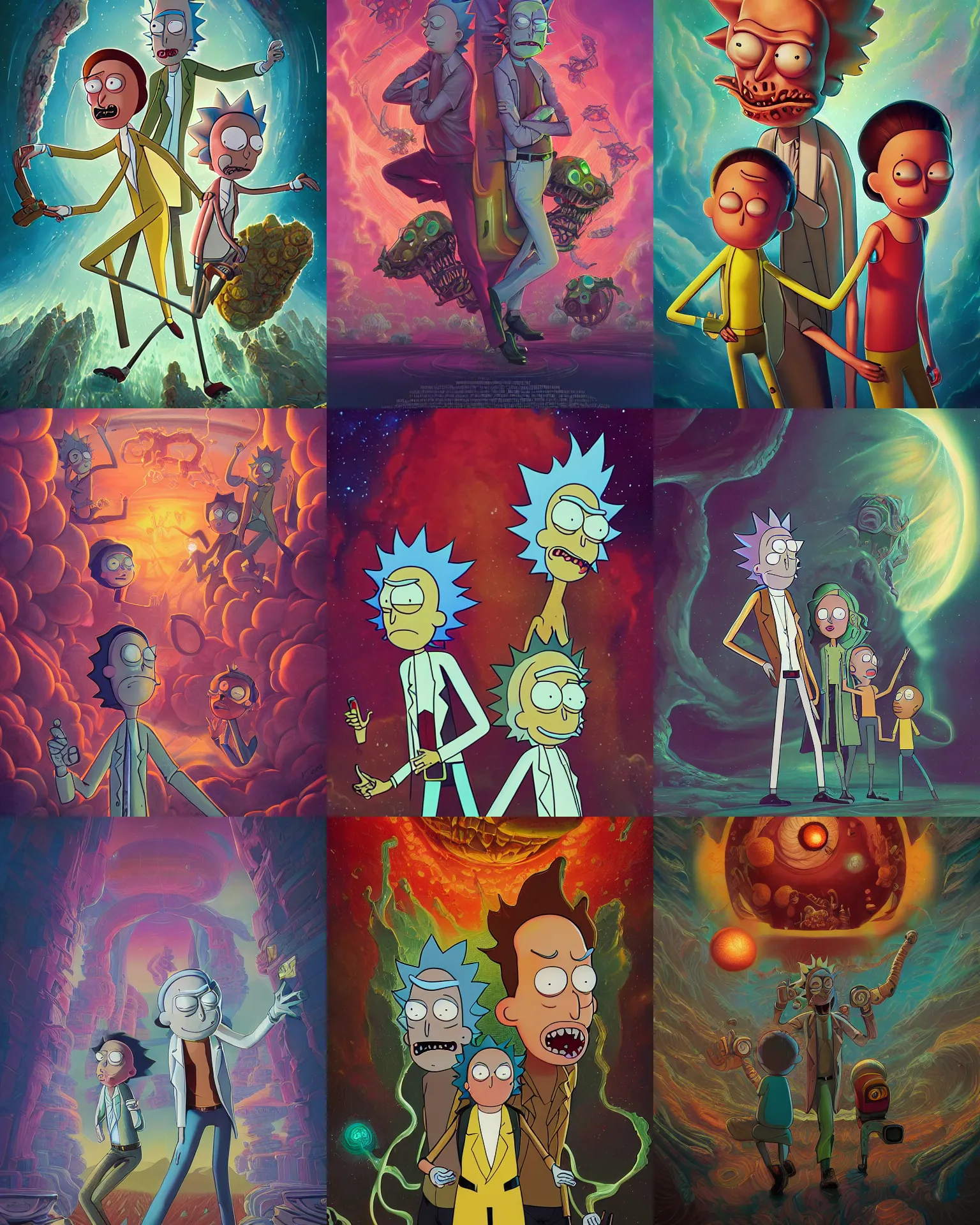 200+] Rick And Morty Iphone Wallpapers