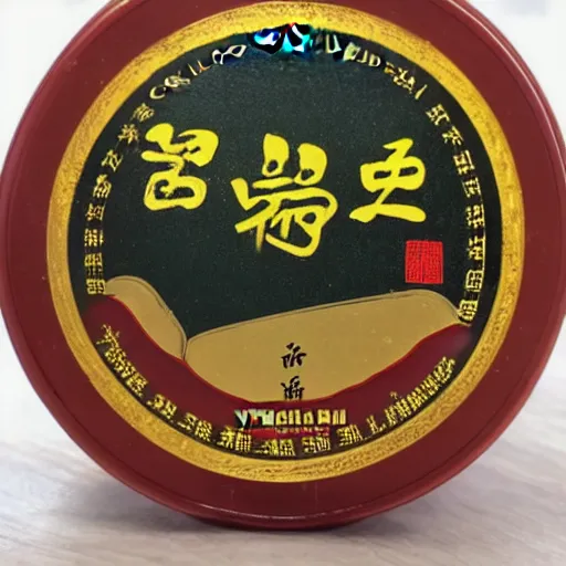 Prompt: very high quality photograph of cao sao vang, golden star balm 4 k