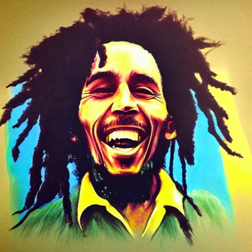 Prompt: Bob Marley as a tree, deep colors, high details, photrealistic, trending on artstation, award winning, deviant art,