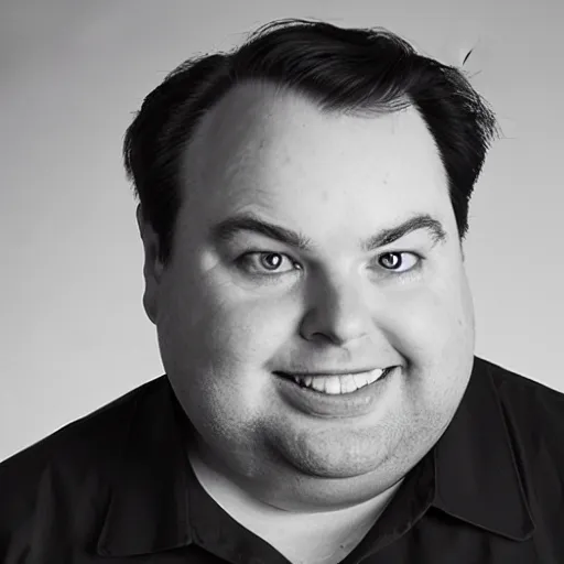 Image similar to rich evans, head and shoulders studio photo