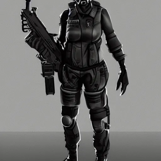 Image similar to Metrocop from Half-Life: Alyx