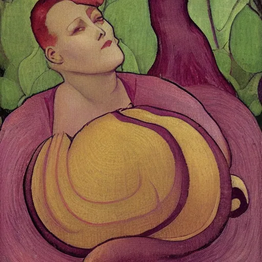 Image similar to Achatina by Maurice Denis