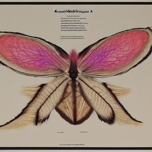 Prompt: auroralumina attenboroughii, detailled anatomic drawing,