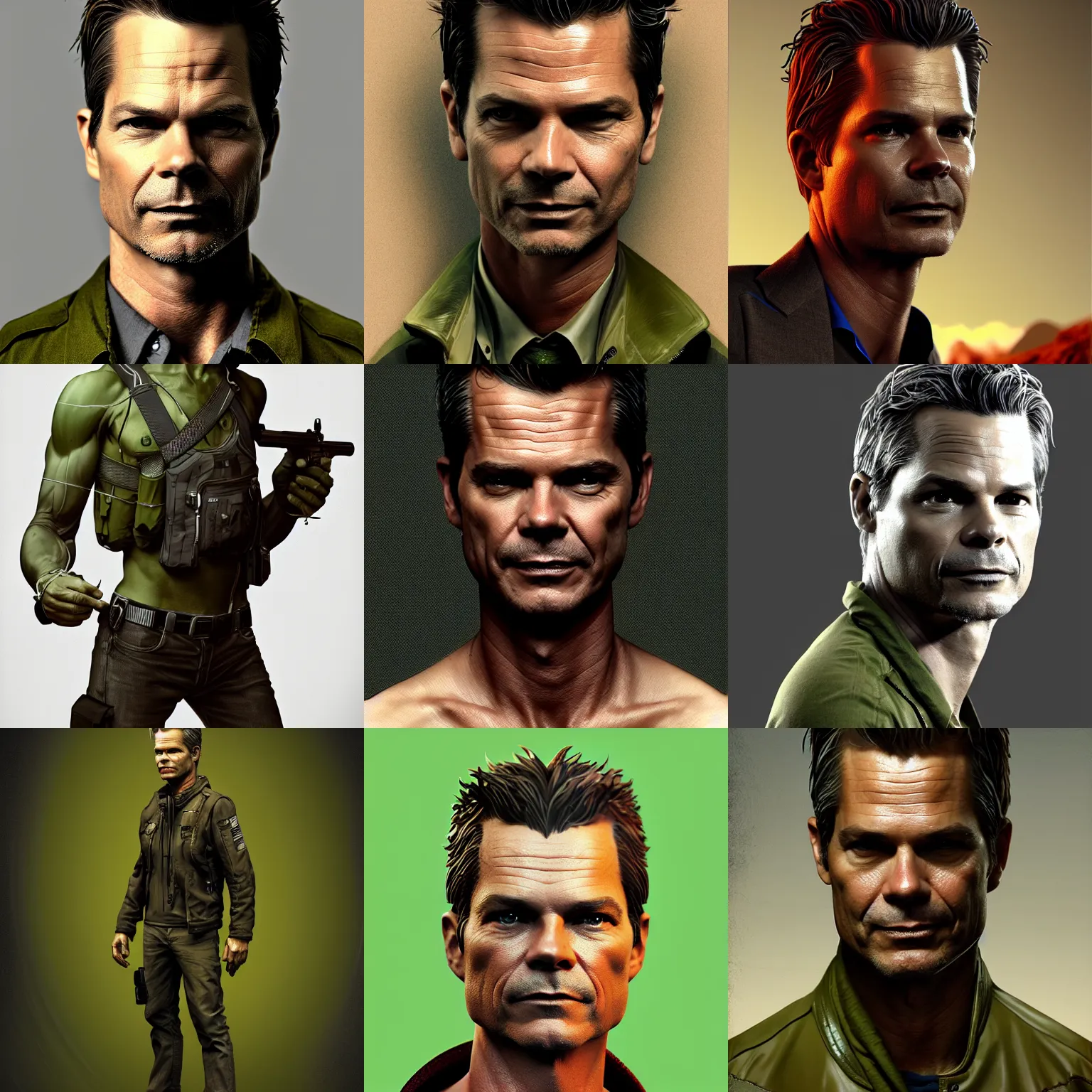 Prompt: timothy olyphant is fused into an olive, hyperdetailed, artstation, cgsociety, 8 k