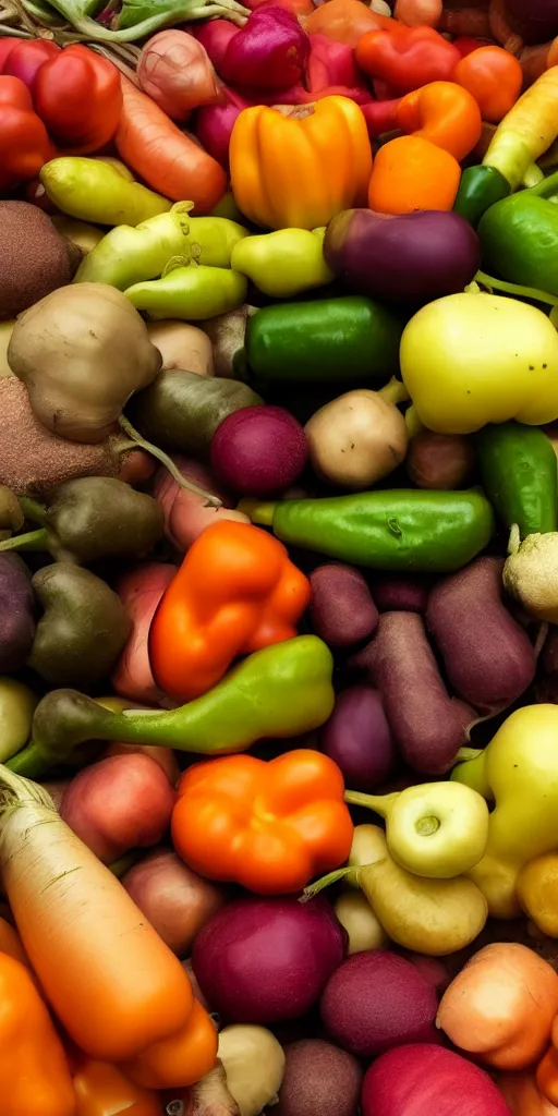 Image similar to photo of skin colored vegetables, 8 k, photorealistic, higly detailed