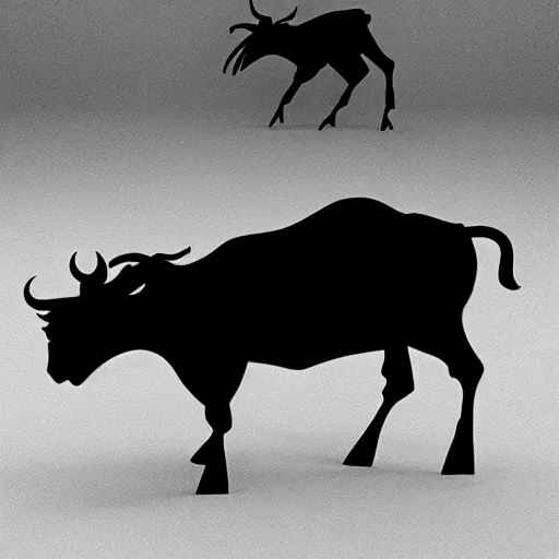 Image similar to ferdinand the bull dancing, ultra realistic, photorealistic