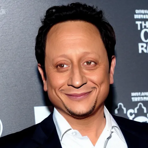 Image similar to rob schneider is a carrot