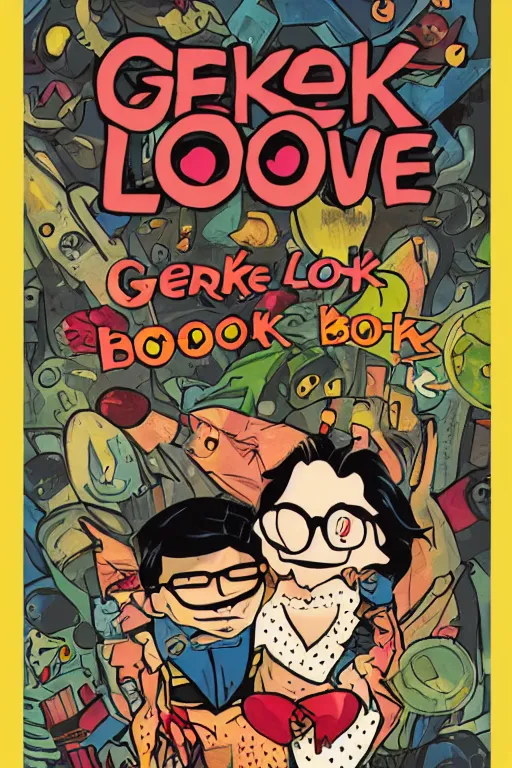 Image similar to geek love book cover