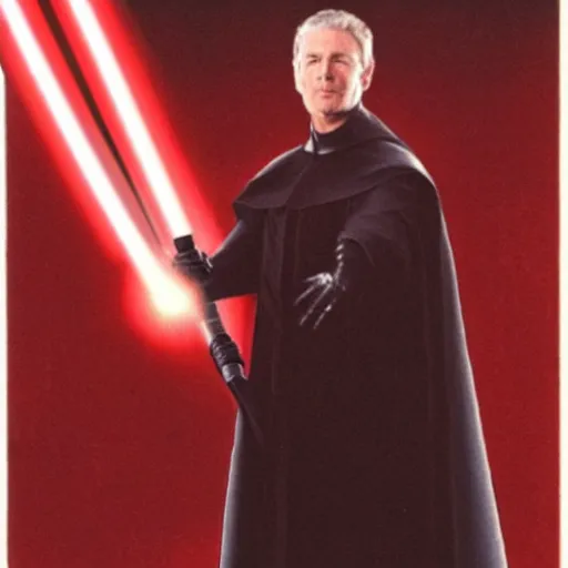 Image similar to peter steel as a sith lord