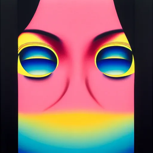 Image similar to woman eyes by shusei nagaoka, kaws, david rudnick, airbrush on canvas, pastell colours, cell shaded, 8 k