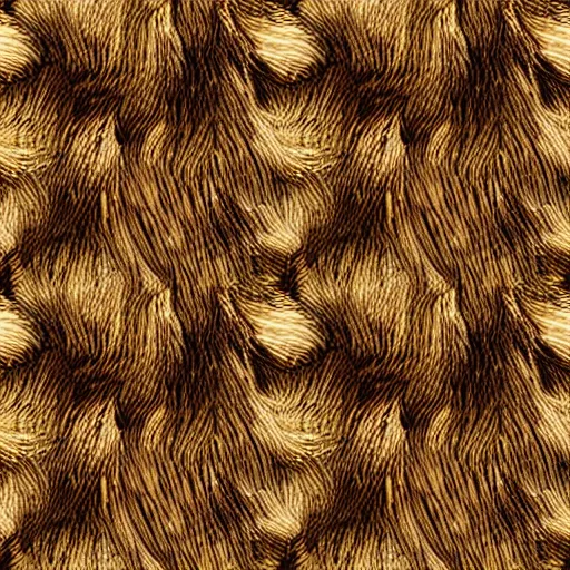 Image similar to seamless texture, fur