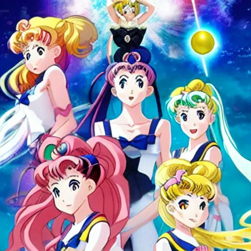 Image similar to sailor moon eternal is a japanese animated action fantasy film