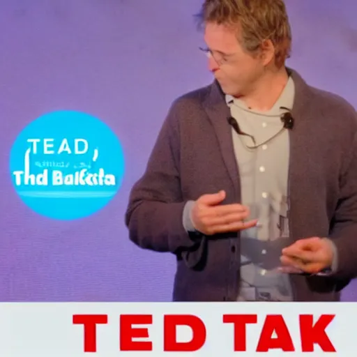 Prompt: Ted Talk About Making Breakfast