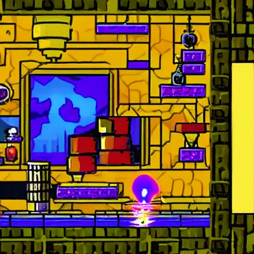 Image similar to a still of the movie weird science, 2 0 0 4 paper mario : the thousand - year door visuals and graphics aesthetic