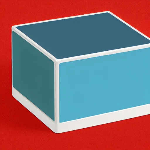 Prompt: ideal cube, isometric, detailed, studio photo, product photo, 8 k,