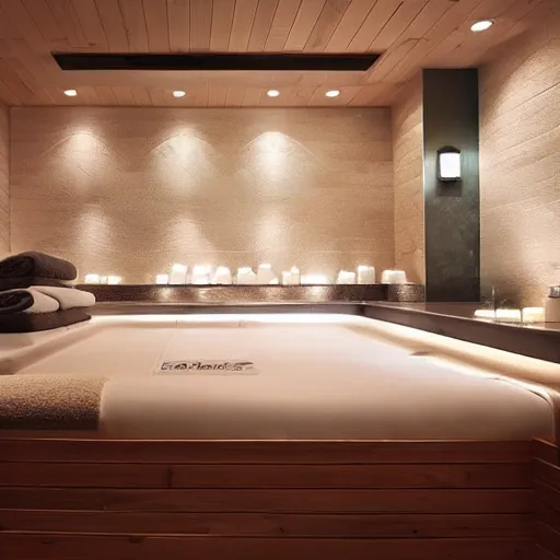 Prompt: The perfect image to advertise a spa