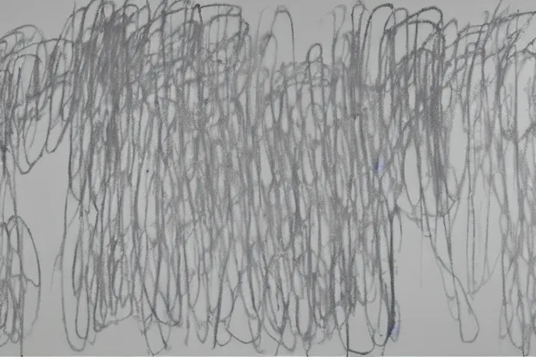 Image similar to large scale neo - concretist painting by cy twombly, minimal brush strokes, high resolution art scan, well lit