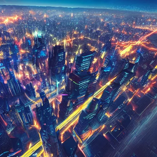 Image similar to flying city, fantasy, high quality, dramatic light, cinematic