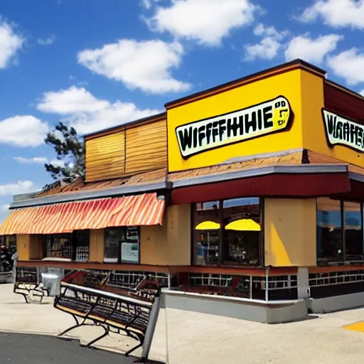 Image similar to wafflehouse restaurant