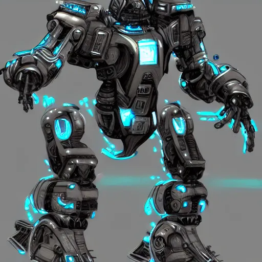 Prompt: hovering robot with glowing eyes, heavily armored, armed, armor plating, flying, hovering, hyper detailed, hyper realistic, sci - fi, trending on art station, intricate, inhumanly