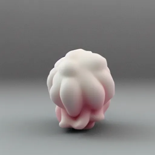 Image similar to a 3d printed plumbus, perfect replica, fresh from the printer