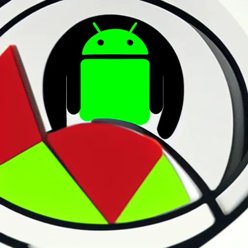 Image similar to android mixed apple logo