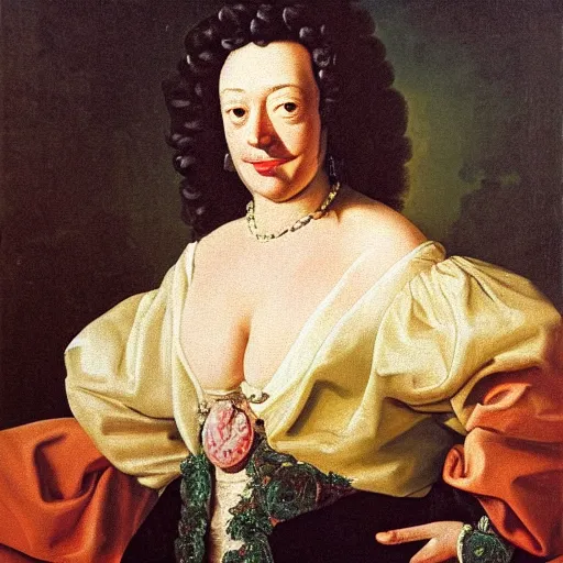 Image similar to oil on canvas portrait by hyacinths rigaud