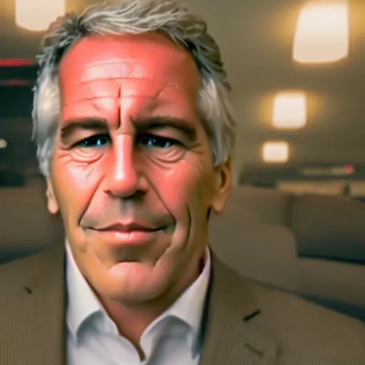 Image similar to a film still of Jeffrey Epstein from Boss Baby (2017 movie). Highly realistic. High resolution. Highly detailed. Dramatic. 8k.4k.