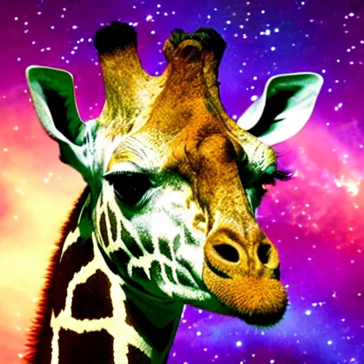 Image similar to Giraffe-head Nebula