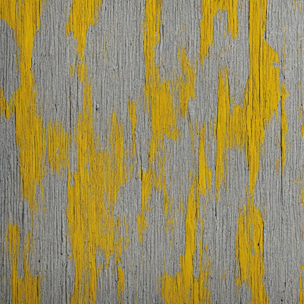 Prompt: yellow painted wood panels wall texture