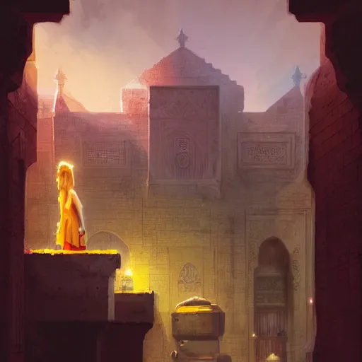 Image similar to Fez by Marc Simonetti