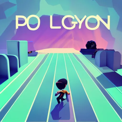 Prompt: Polygon Runaway