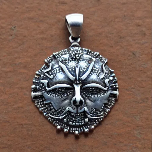 Image similar to cursed pendant