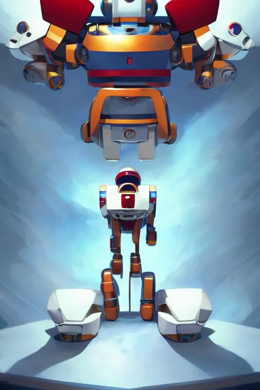 Image similar to metabots medabots medarotto medarot robot minimalist comics, behance hd by jesper ejsing, by rhads, makoto shinkai and lois van baarle, ilya kuvshinov, rossdraws global illumination ray tracing hdr radiating a glowing aura