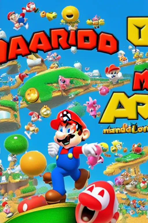 Image similar to marioworld