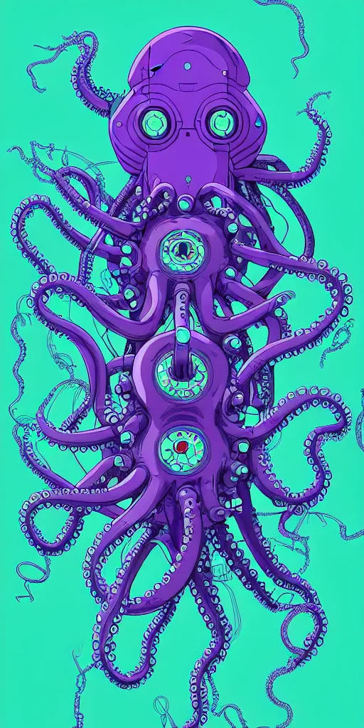 Art Akimbo: Octopus Tentacle Art Pieces