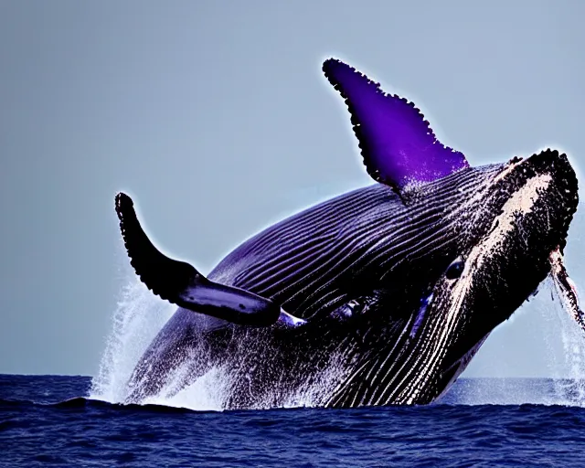 Prompt: thanos whale