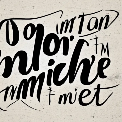 Image similar to Don't touch my phone - Vector hand drawn lettering phrase. Modern brush calligraphy for blogs and social media